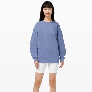 Lululemon Perfectly Oversized Crew * Water Drop Size 6